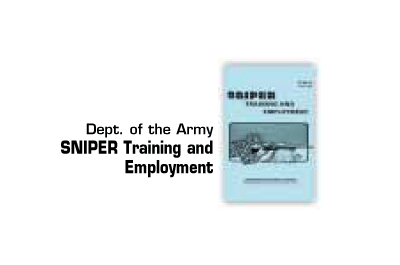Dept. of the Army TC 23-14 June 1989 SNIPER Training and Employment