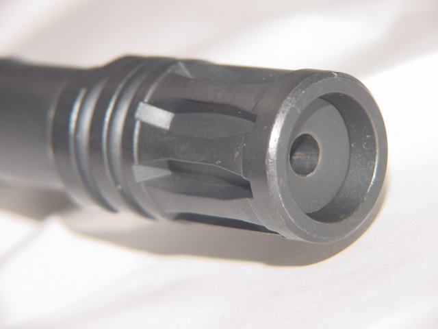 LtWt Barreled Flat top Upper, press on mock suppressor - post ban Lightweight a4 Flat top LtWta4POM