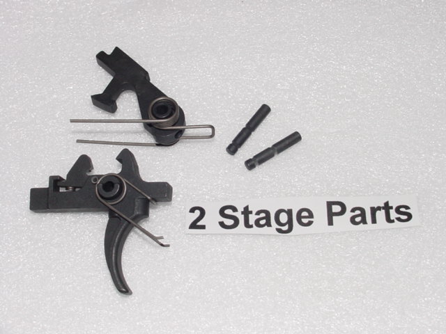 Rock river lower parts kit single stage trigger ar0120