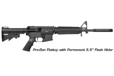 11.5 W/ 5 1/2" Flash hider