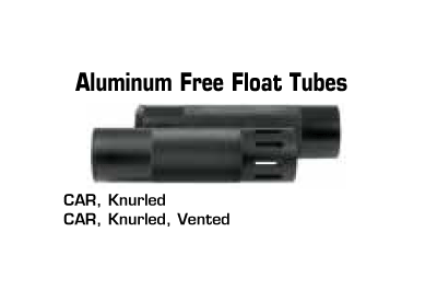 Aluminum Free Float Tubes, MidLength