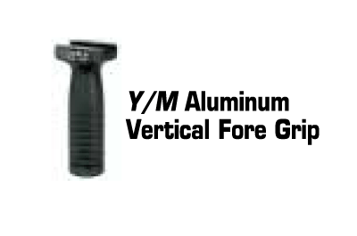 Y/M Aluminum Vertical Fore Grip