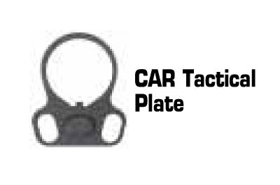 CAR Tactical lock Plate for ambi sling