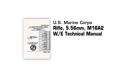 U.S. Marine Corps M16 Manual