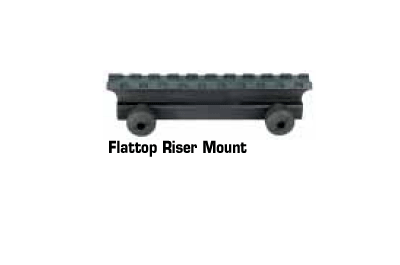 Flattop Riser Mount