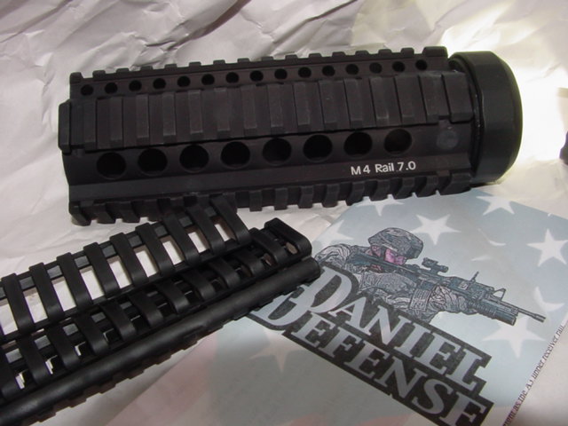 Daniel Defense M4 7 0 Rail Handguard Free Float Rail Systems