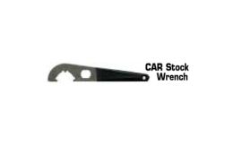 CAR Stock Spanner Wrench tool, m4 CAR 3 point