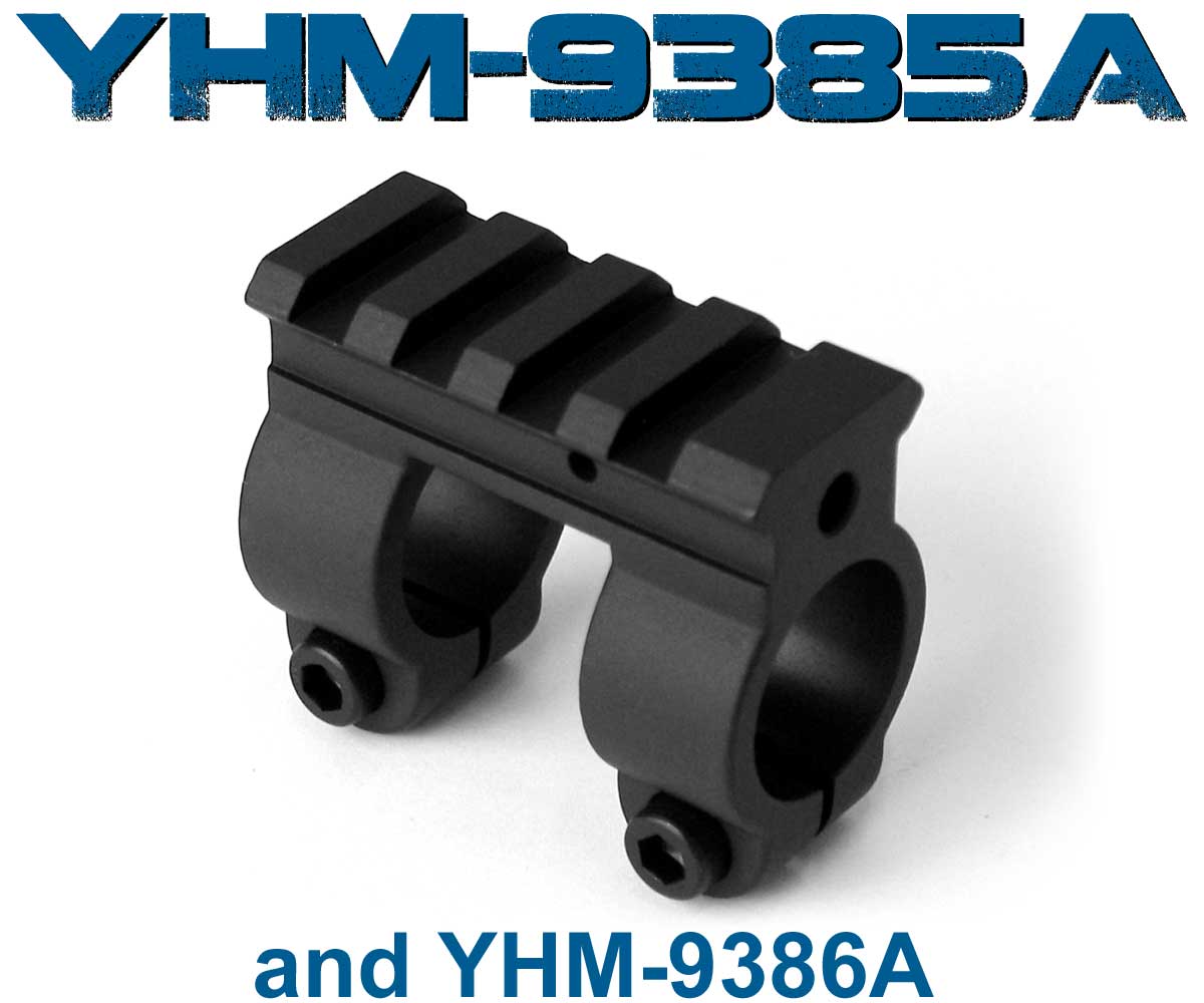 YHM Single Rail Gas Block