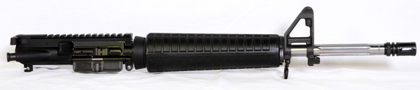 16&#034; Midlength 1/8 SS A4 Upper Assy, Fluted