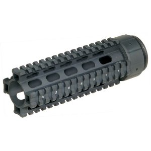 7&#034; UTG FF Quad Rail