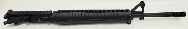 20" 1/9 Fluted Upper