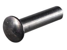 Front swivel rivet