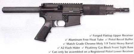 7" Pistol Kit