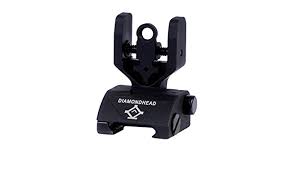 Hybird Flip-Up Rear Combat Sight