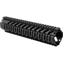 10" Free Float Quad Rail