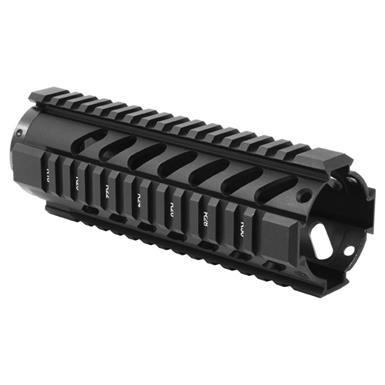 7"Car FreeFloat Quadrail