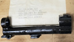 M1 Grand Gas Cylinder Stripped, New GI