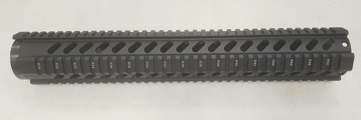 15" Quad Rail Handguard