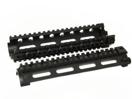 Mid Length 2 Piece Four Rail Handguards