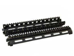 YHM Rifle Length 2 Piece Four Rail Handguards