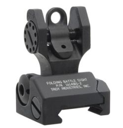 Troy Detachable Flip Up Rear Sight